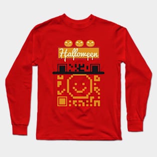 Smiling pumpkins - Halloween Long Sleeve T-Shirt